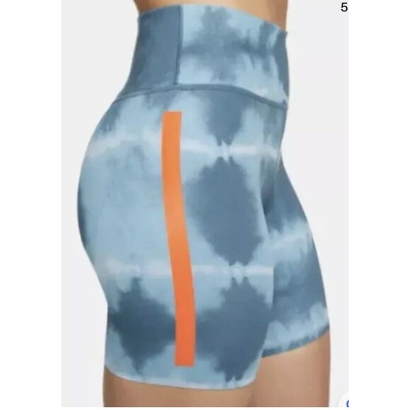 Nike Plus Size 3X One Luxe 7" Mid-Rise Women's Training‎ Shorts Tie Dye Look - Picture 12 of 14
